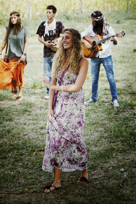 1970s hippie women